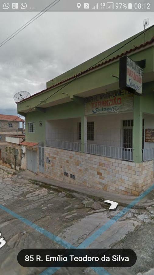 Kitnet Da Sidi Villa Sao Tome das Letras Exterior photo